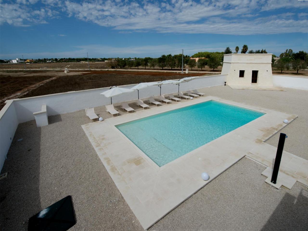 Villa Lupia Кутрофьяно Экстерьер фото